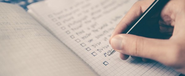 Checklist 2019