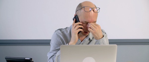 Very Stressed Man