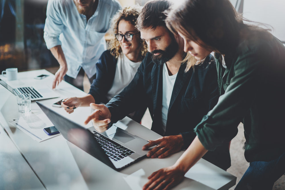 usingg tech in business